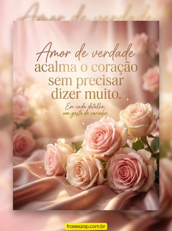 Imagem de amor para compartilhar no WhatsApp