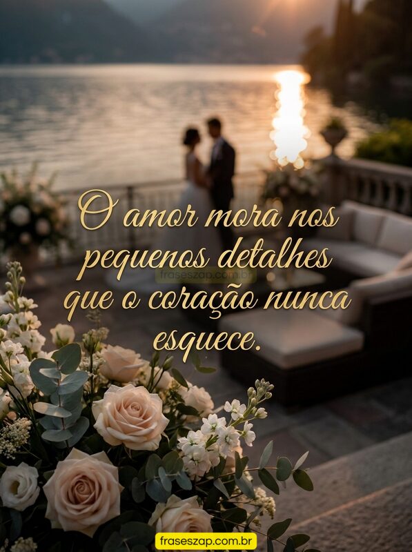 Imagem de amor para compartilhar no WhatsApp