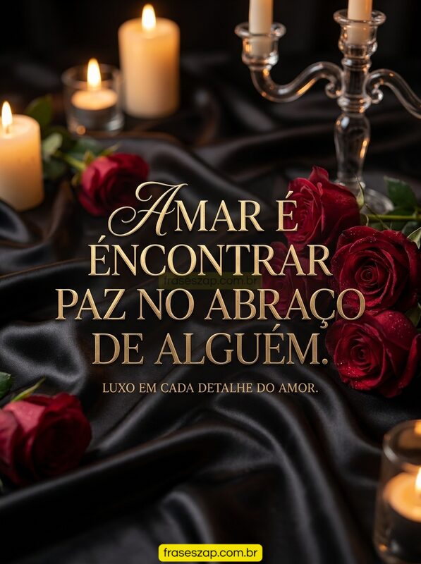 Imagem de amor para compartilhar no WhatsApp