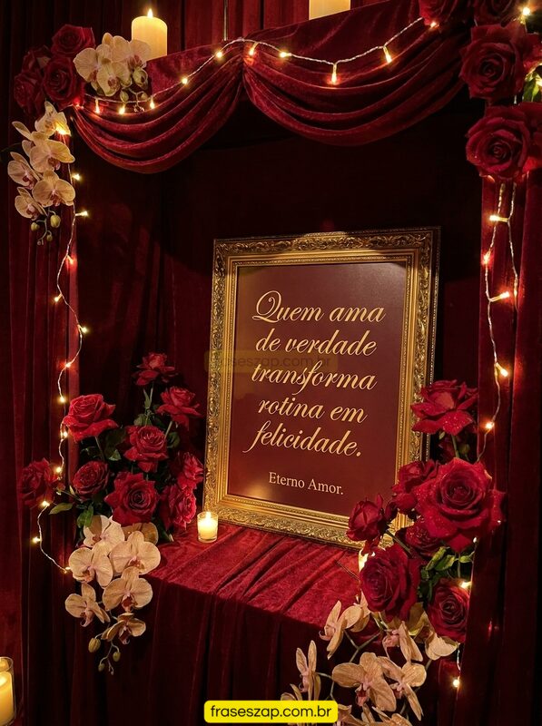 Imagem de amor para compartilhar no WhatsApp