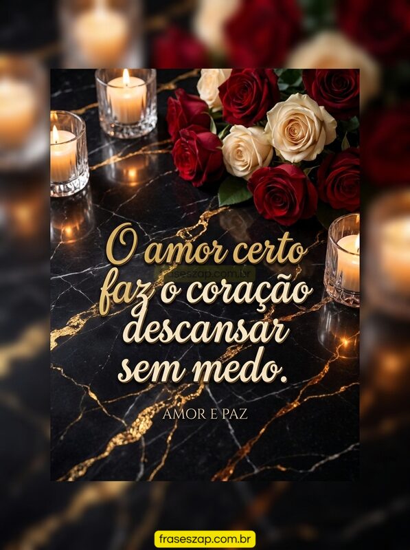 Imagem de amor para compartilhar no WhatsApp