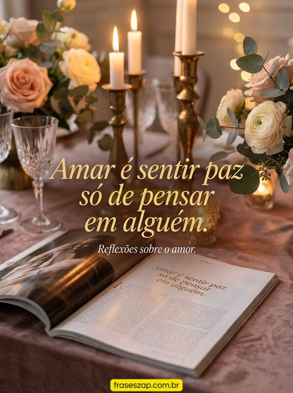 Imagem de amor para compartilhar no WhatsApp