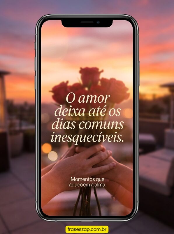 Imagem de amor para compartilhar no WhatsApp