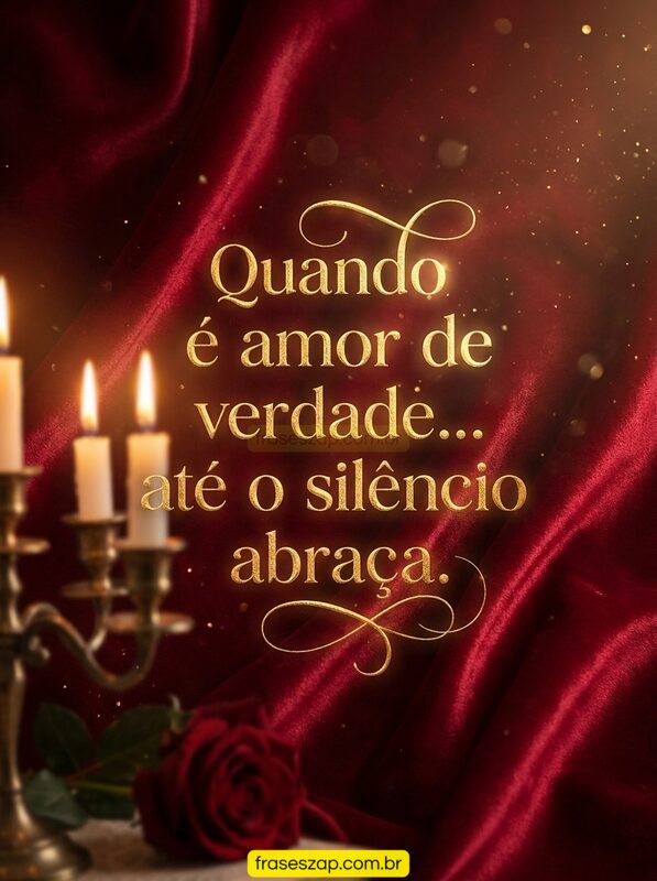 Imagem de amor para compartilhar no WhatsApp