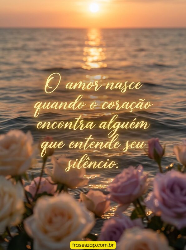 Imagem de amor para compartilhar no WhatsApp