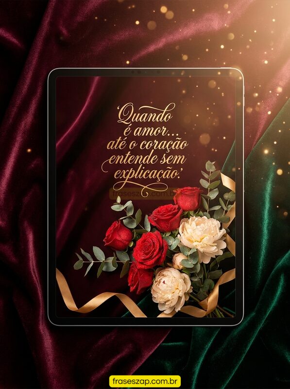 Imagem de amor para compartilhar no WhatsApp