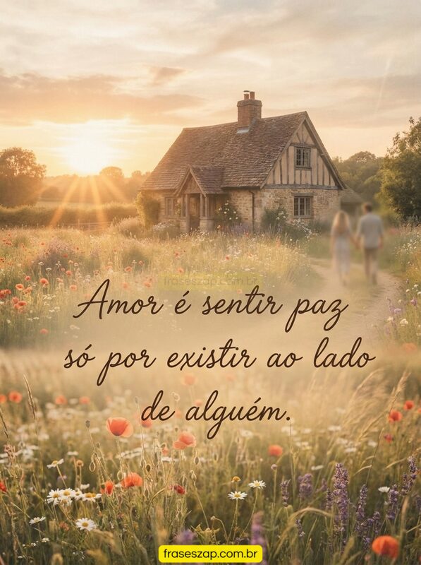 Imagem de amor para compartilhar no WhatsApp