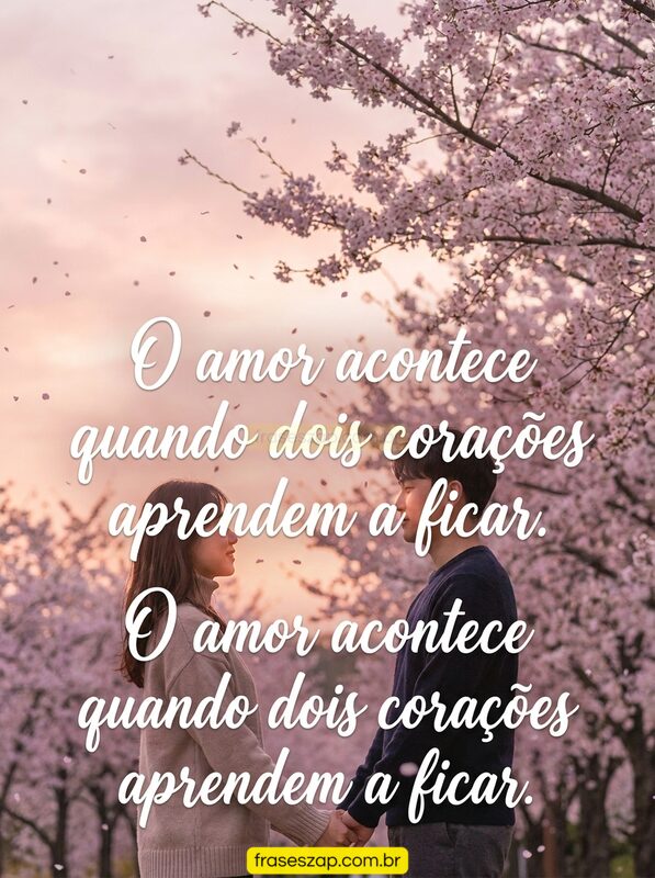 Imagem de amor para compartilhar no WhatsApp