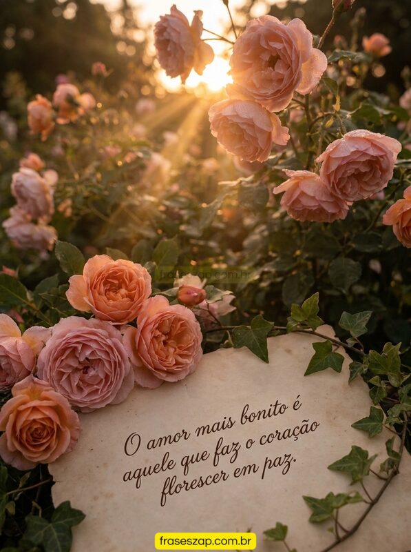 Imagem de amor para compartilhar no WhatsApp