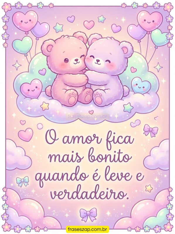 Imagem de amor para compartilhar no WhatsApp
