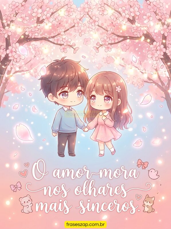 Imagem de amor para compartilhar no WhatsApp