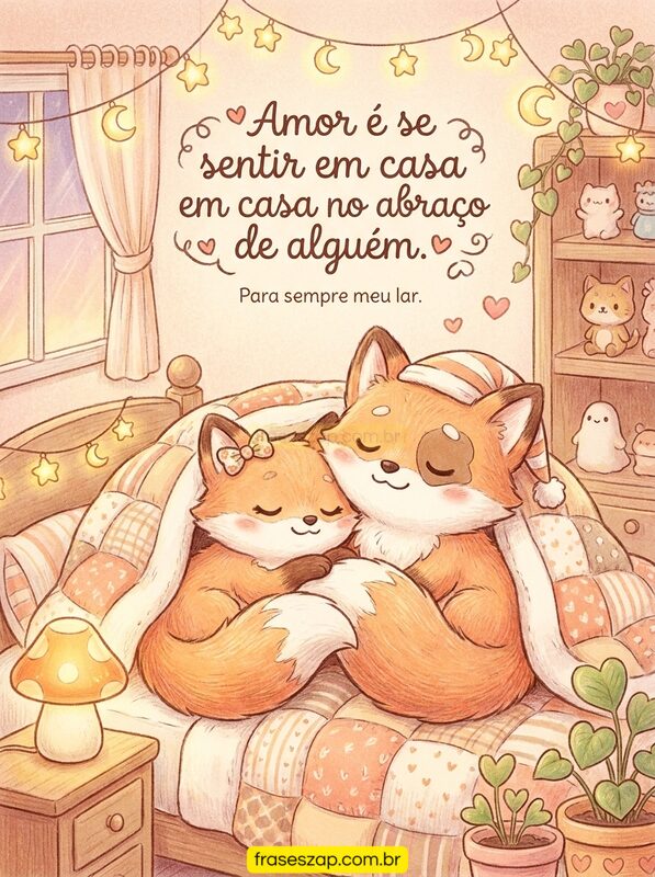 Imagem de amor para compartilhar no WhatsApp