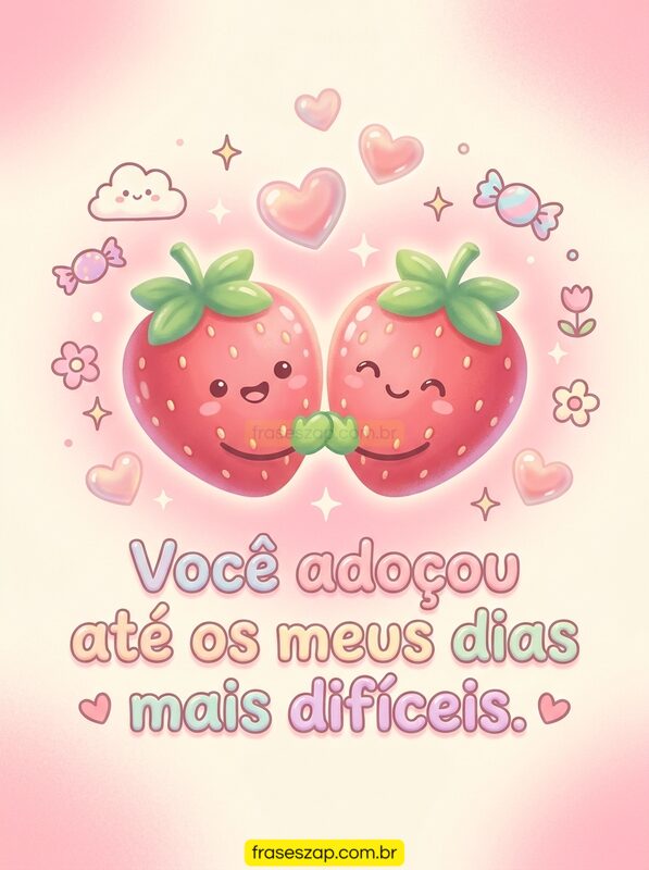 Imagem de amor para compartilhar no WhatsApp