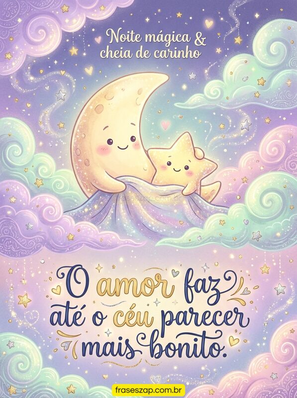 Imagem de amor para compartilhar no WhatsApp