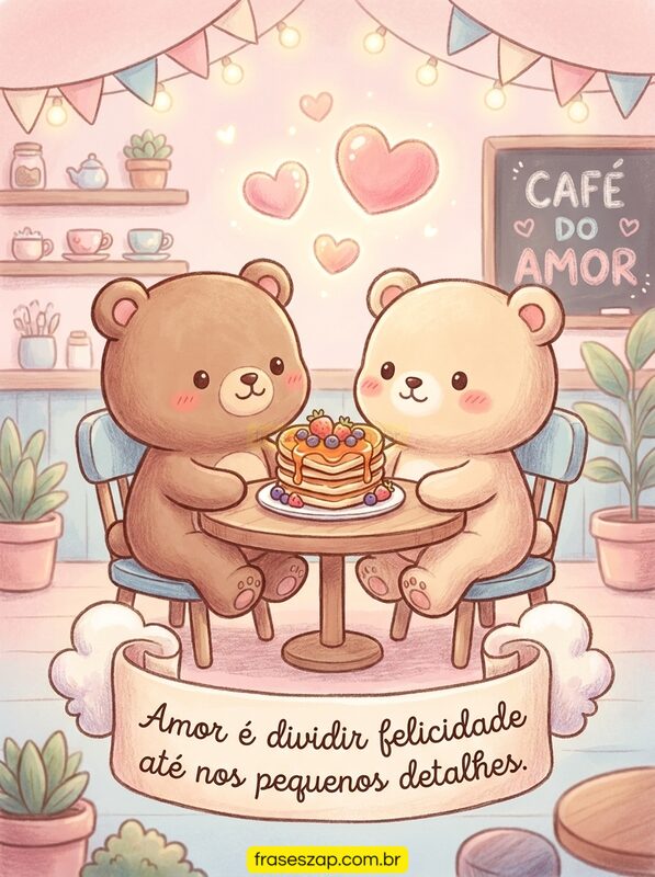 Imagem de amor para compartilhar no WhatsApp