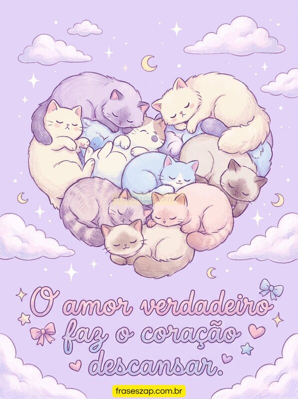 Imagem de amor para compartilhar no WhatsApp
