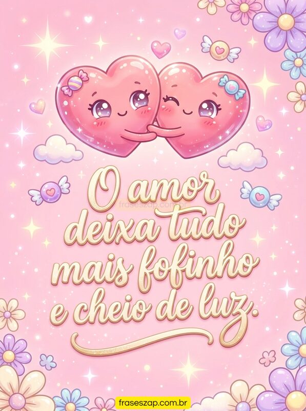 Imagem de amor para compartilhar no WhatsApp