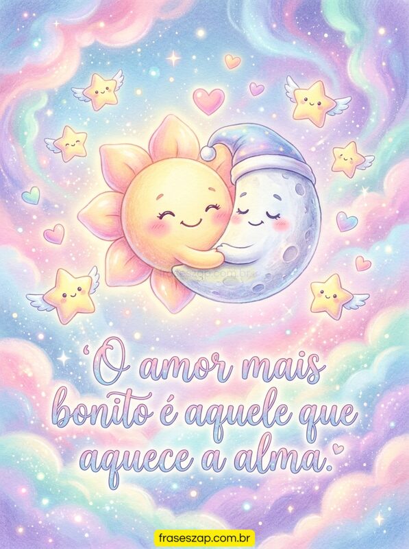 Imagem de amor para compartilhar no WhatsApp