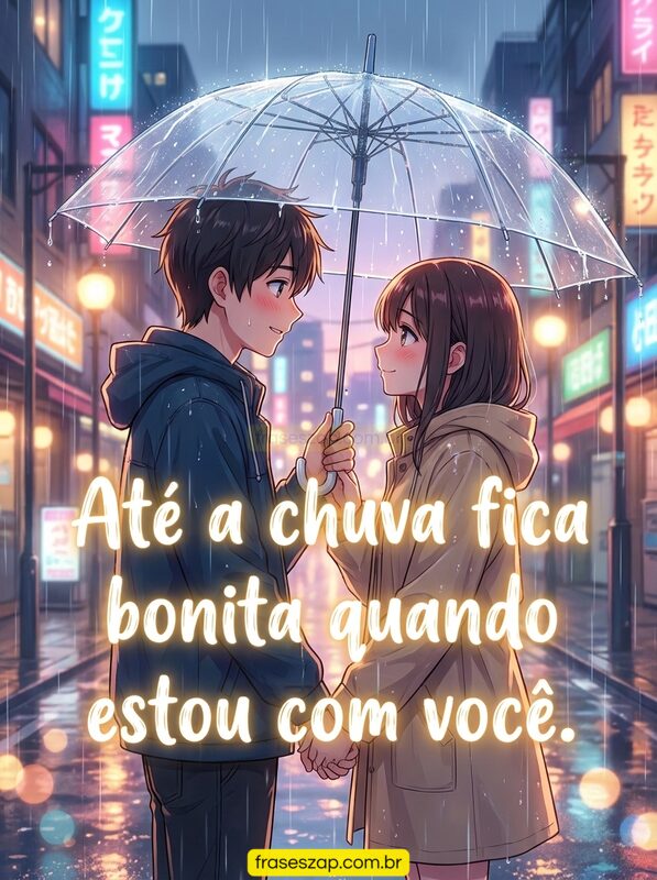 Imagem de amor para compartilhar no WhatsApp