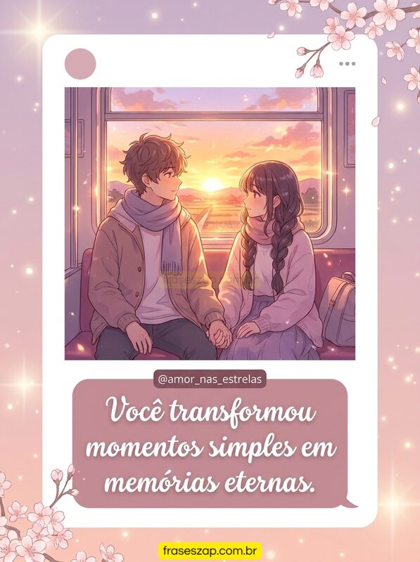 Imagem de amor para compartilhar no WhatsApp