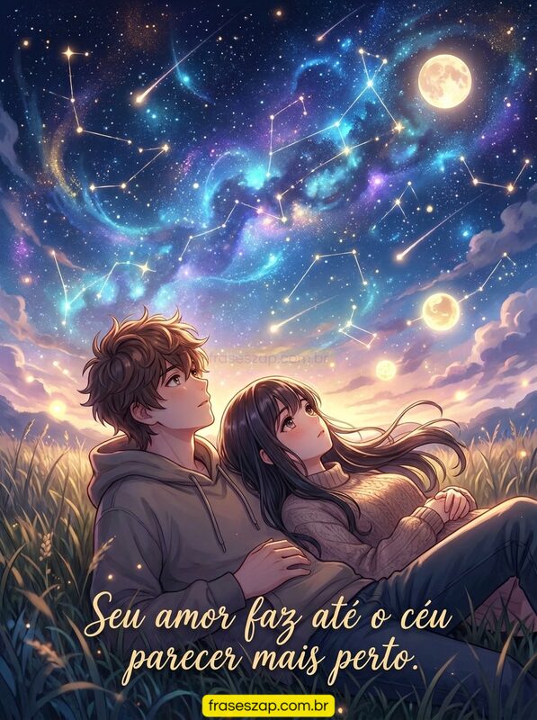 Imagem de amor para compartilhar no WhatsApp