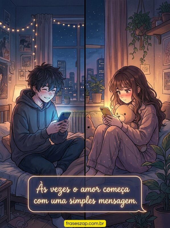 Imagem de amor para compartilhar no WhatsApp