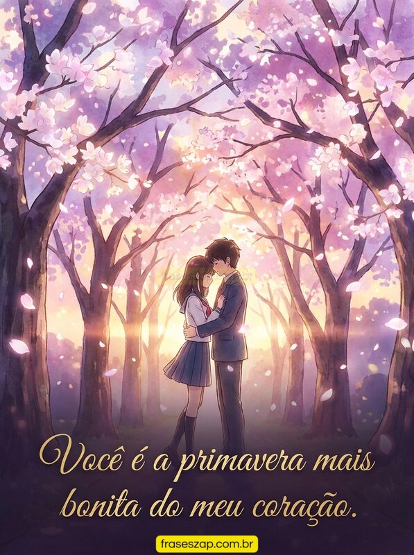 Imagem de amor para compartilhar no WhatsApp