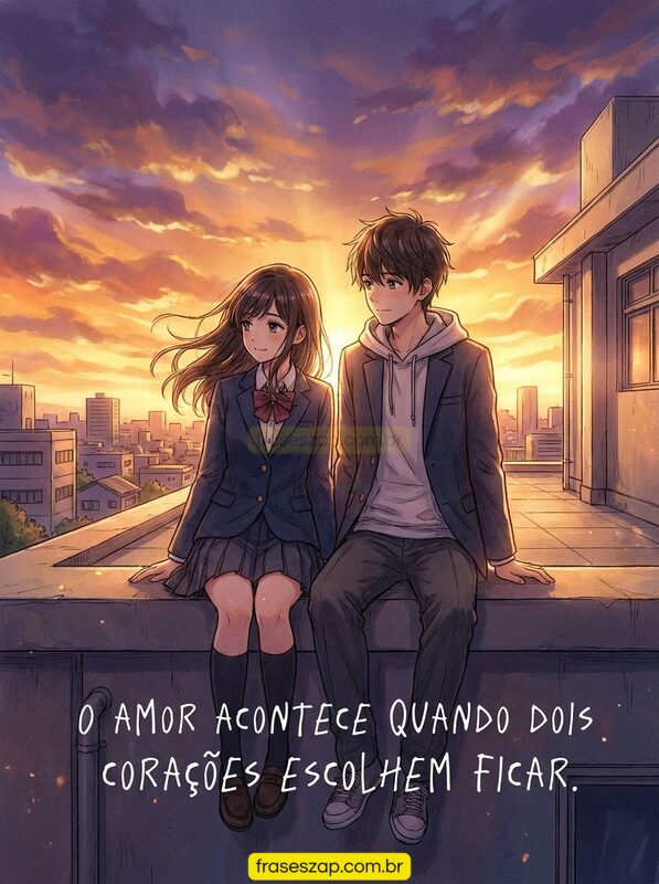 Imagem de amor para compartilhar no WhatsApp