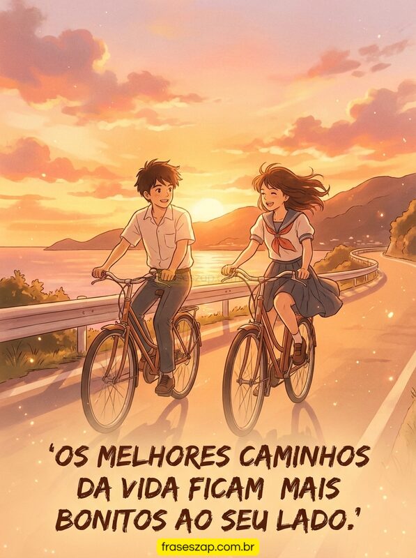 Imagem de amor para compartilhar no WhatsApp
