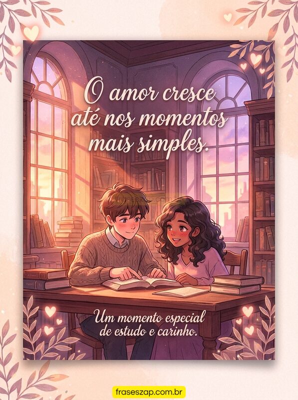 Imagem de amor para compartilhar no WhatsApp