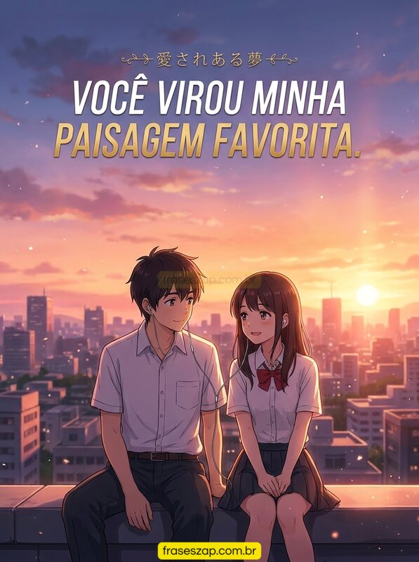 Imagem de amor para compartilhar no WhatsApp