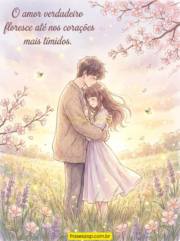Imagem de amor para compartilhar no WhatsApp