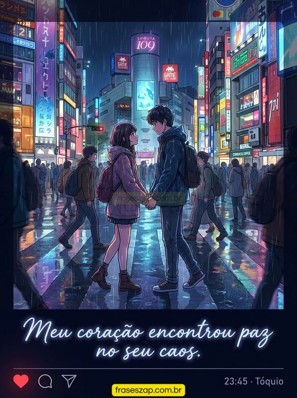 Imagem de amor para compartilhar no WhatsApp