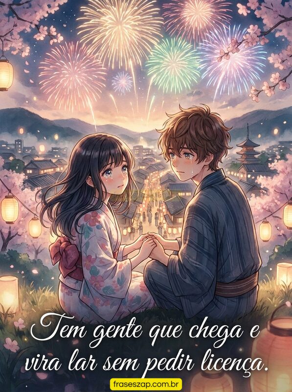 Imagem de amor para compartilhar no WhatsApp