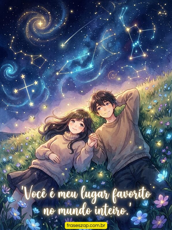 Imagem de amor para compartilhar no WhatsApp