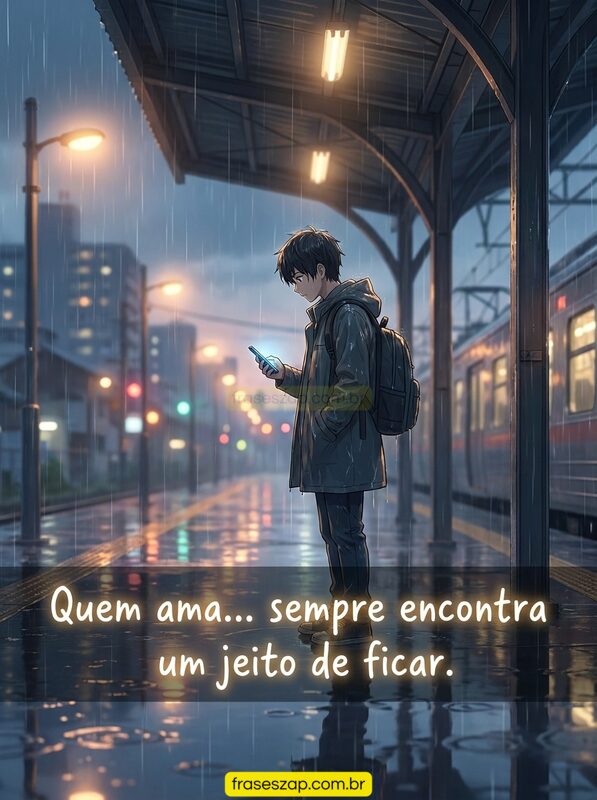 Imagem de amor para compartilhar no WhatsApp