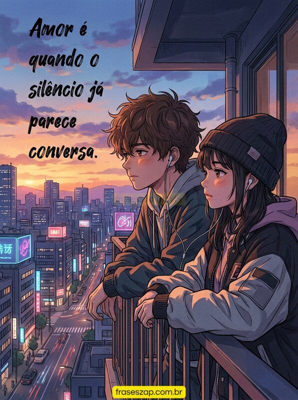 Imagem de amor para compartilhar no WhatsApp