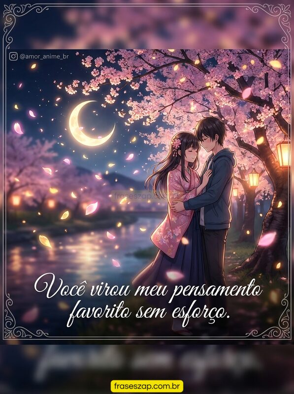 Imagem de amor para compartilhar no WhatsApp