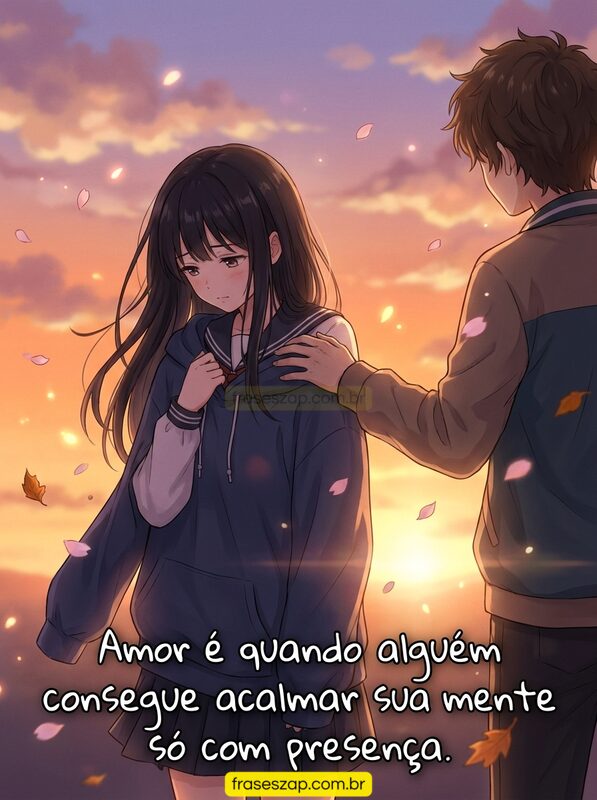Imagem de amor para compartilhar no WhatsApp