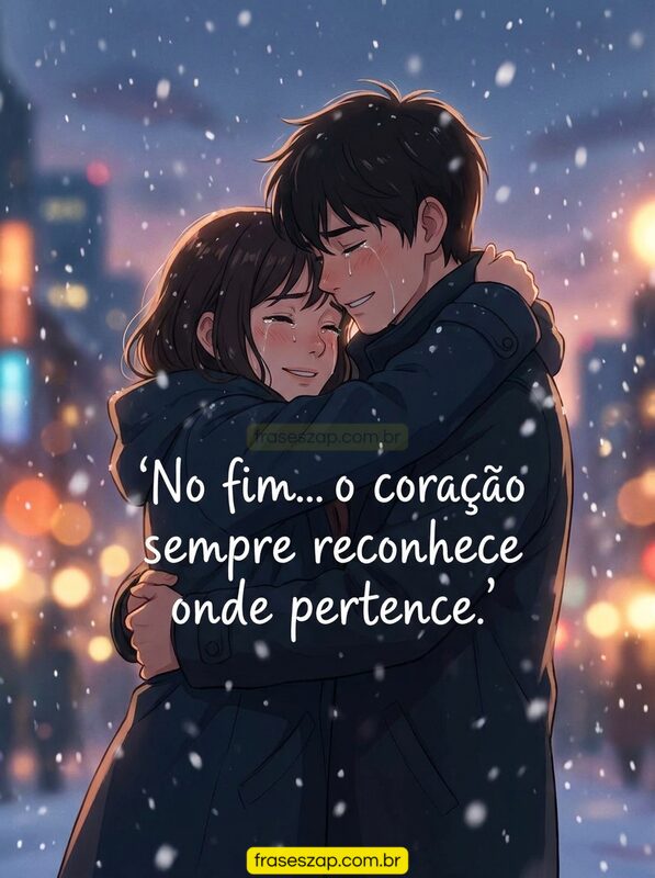 Imagem de amor para compartilhar no WhatsApp