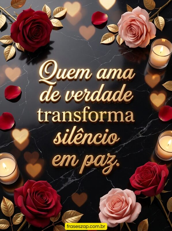 Imagem de amor para compartilhar no WhatsApp