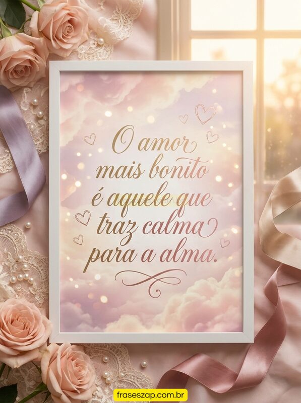 Imagem de amor para compartilhar no WhatsApp