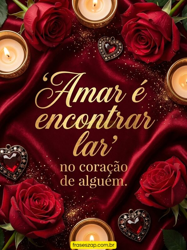 Imagem de amor para compartilhar no WhatsApp
