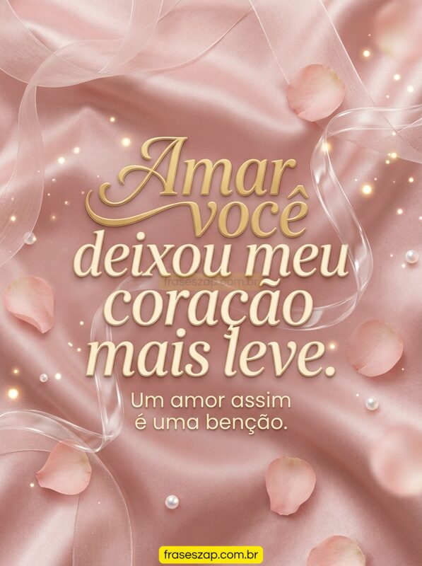 Imagem de amor para compartilhar no WhatsApp
