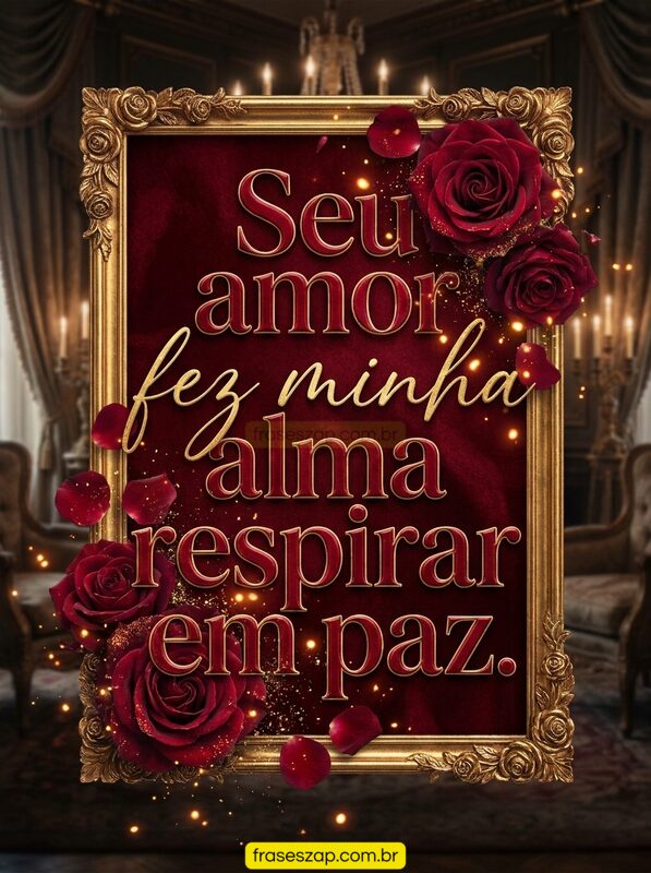 Imagem de amor para compartilhar no WhatsApp
