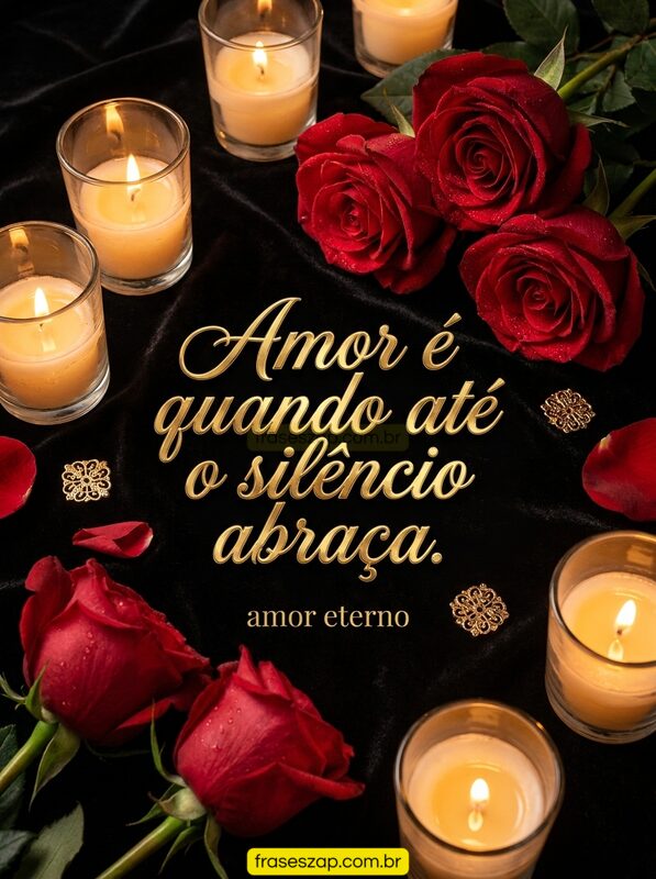 Imagem de amor para compartilhar no WhatsApp