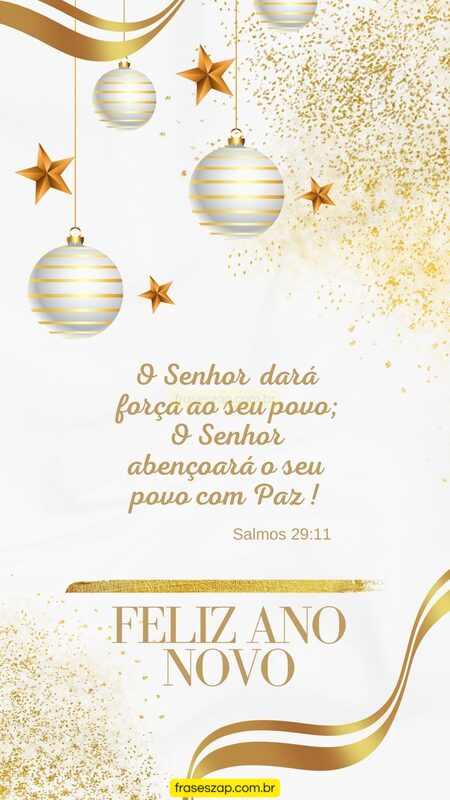 Imagem de ano novo para compartilhar no WhatsApp