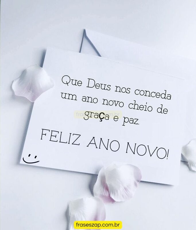 Imagem de ano novo para compartilhar no WhatsApp