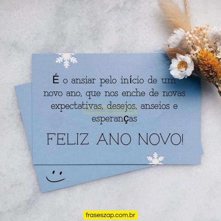 Imagem de ano novo para compartilhar no WhatsApp