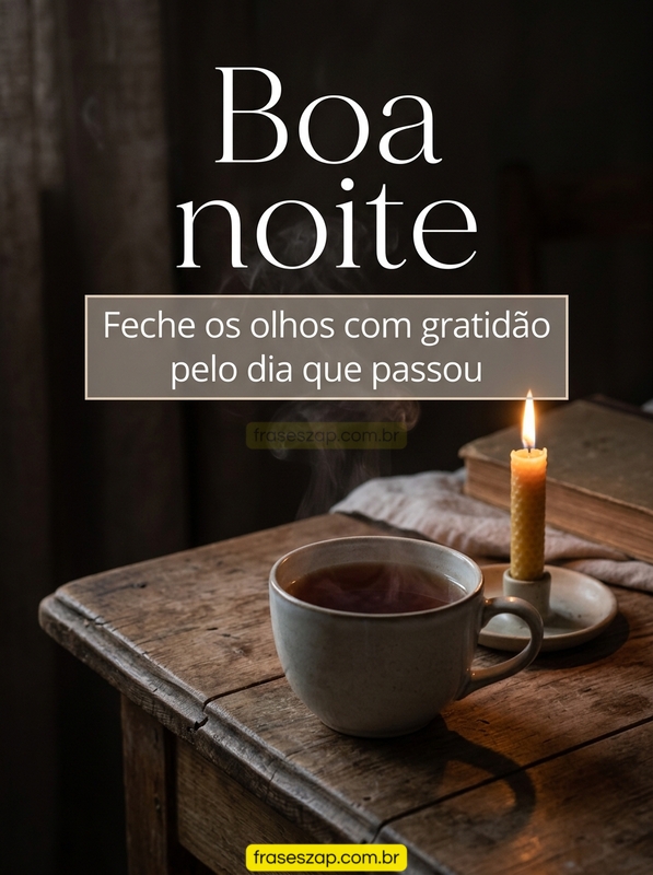 Imagem de boa noite para compartilhar no WhatsApp